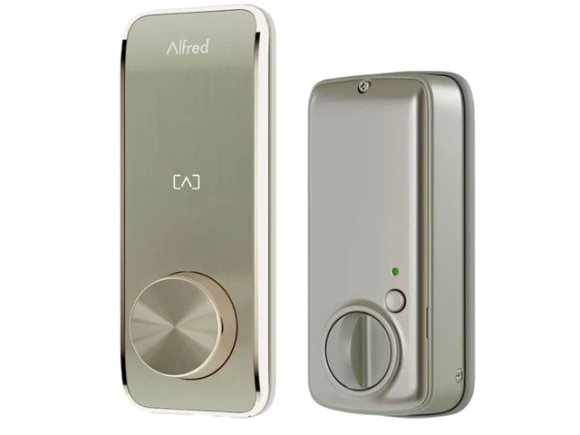 Smart RFID Deadbolt Lock with Key — Smart Lock, Alfred