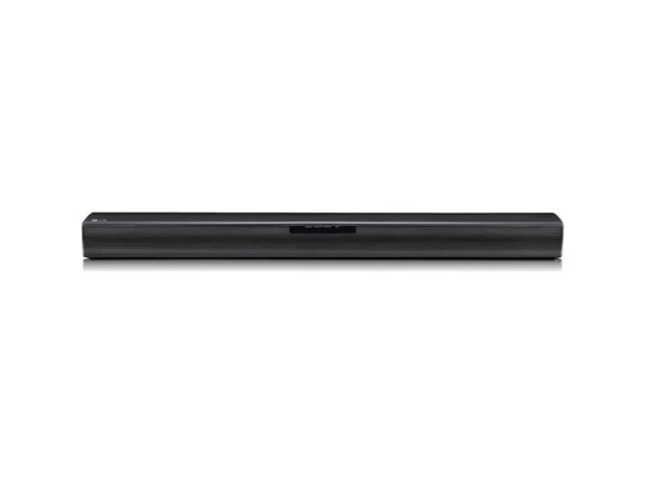 Soundbar with wireless subwoofer and rear speakers — Sound Bar, LG Electronics