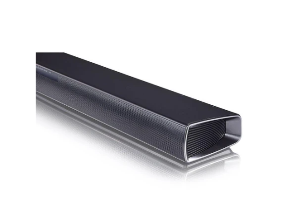 Soundbar with wireless subwoofer and rear speakers — Sound Bar, LG Electronics
