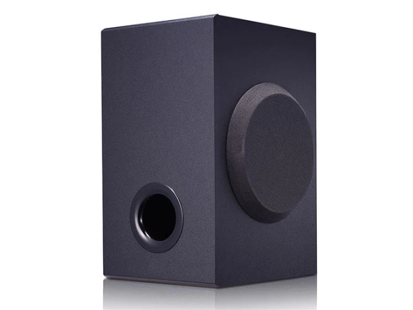 Soundbar with wireless subwoofer and rear speakers — Sound Bar, LG Electronics