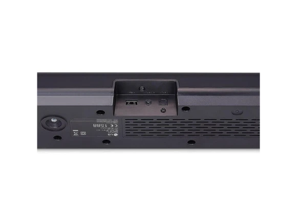 Soundbar with wireless subwoofer and rear speakers — Sound Bar, LG Electronics