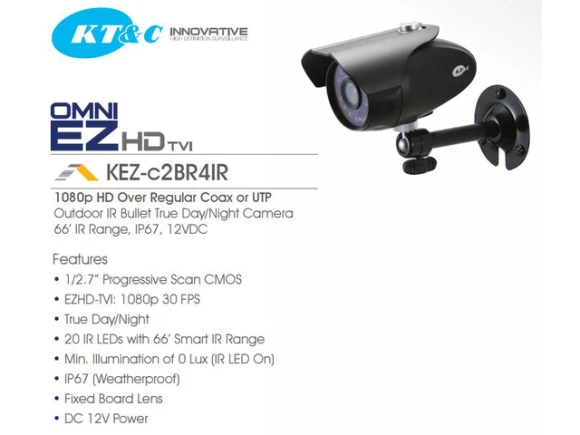 Surveillance Camera — Security Camera, KT & C