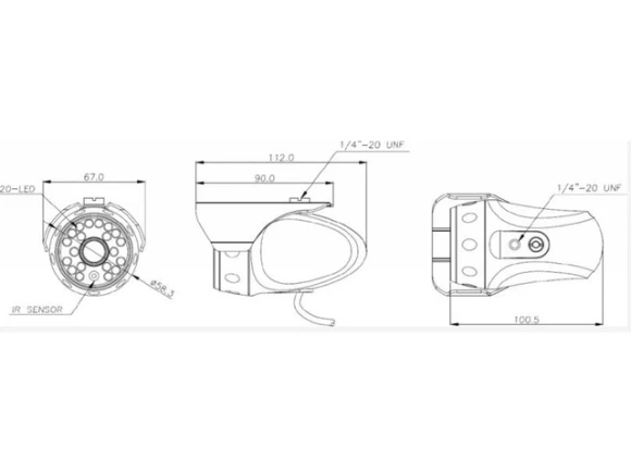 Surveillance Camera — Security Camera, KT & C