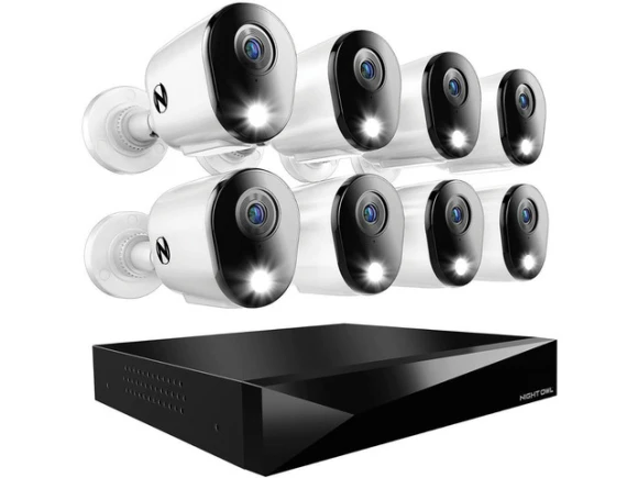 Surveillance System / Security Camera Kit — Security Camera, Night Owl