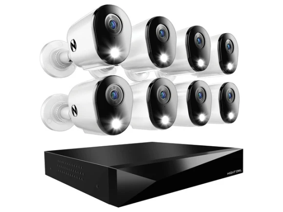 Surveillance System / Security Camera Kit — Security Camera, Night Owl