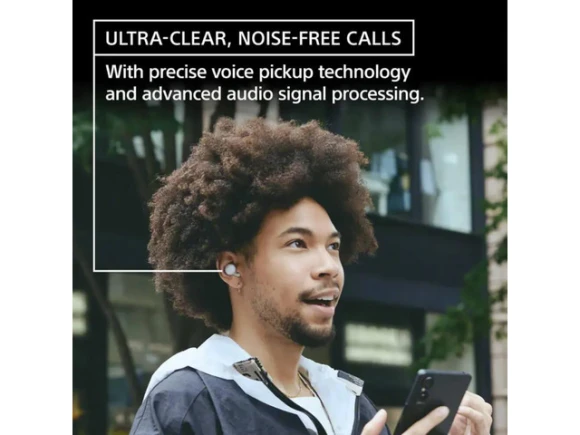 True wireless earbuds — Wireless Earbuds, Sony