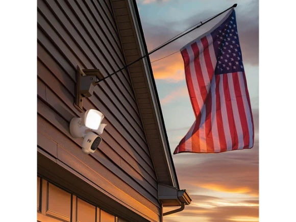 Wi-Fi floodlight HD security camera — Security Camera, Night Owl