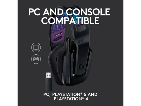 Wireless Gaming Headset — Wireless Earbuds, Logitech