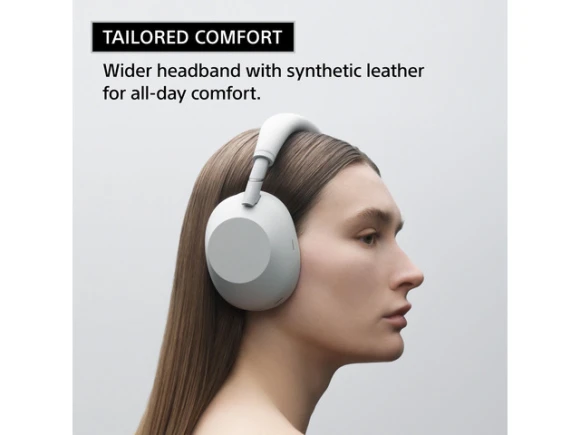 Wireless Noise-Canceling Headphones — Wireless Earbuds, Sony