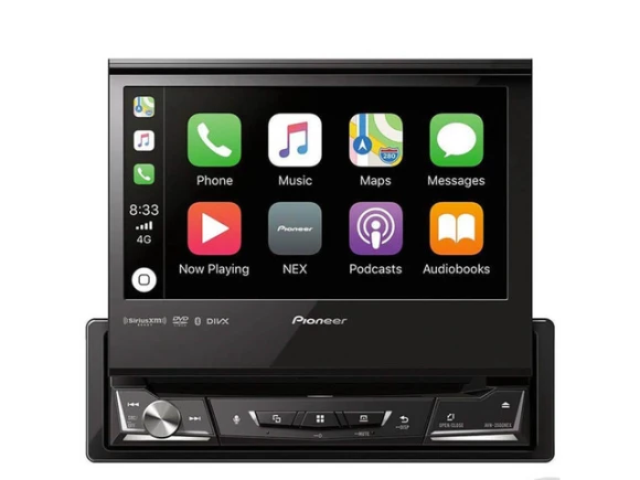 1-DIN multimedia DVD receiver — Car Infotainment System, Pioneer