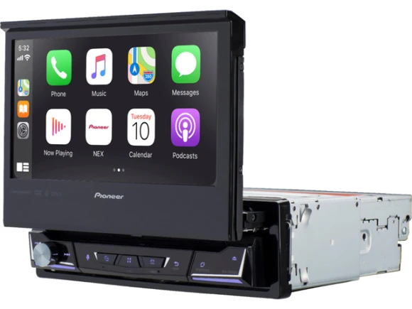 1-DIN multimedia DVD receiver — Car Infotainment System, Pioneer