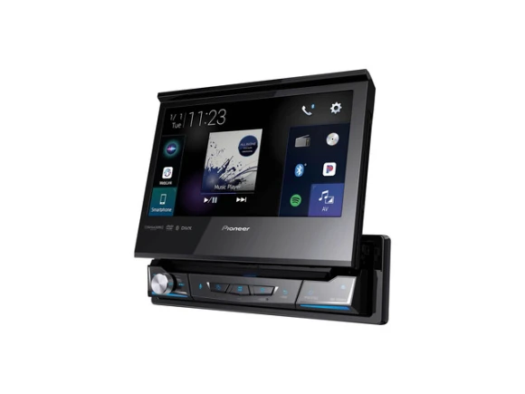 1-DIN multimedia DVD receiver — Car Infotainment System, Pioneer