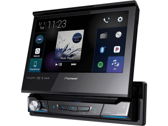1-DIN multimedia DVD receiver — Car Infotainment System, Pioneer