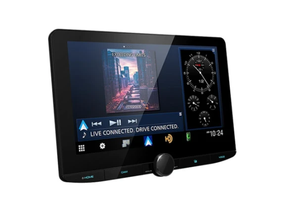 10.1-inch Multimedia Receiver — Car Infotainment System, KENWOOD