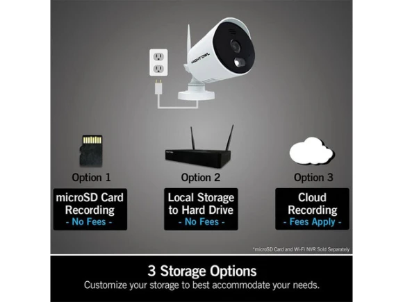1080p Wi-Fi IP Camera — Security Camera, Night Owl Security Products