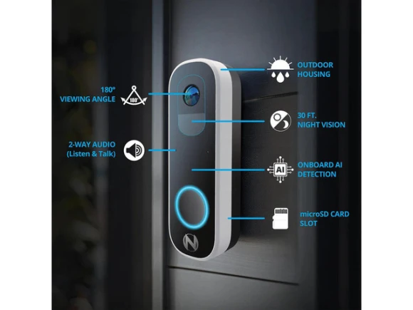2K Video Doorbell — Video Doorbell, Night Owl