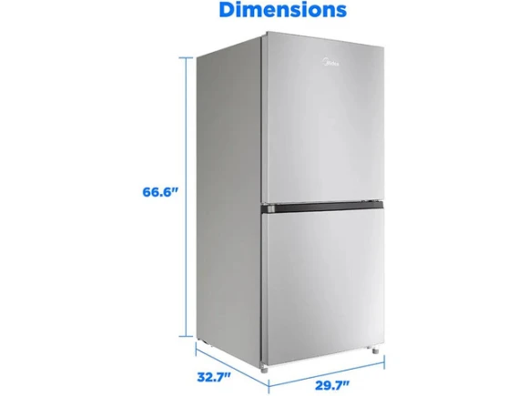 3-Way Convertible Smart Refrigerator — Smart Refrigerator, Midea