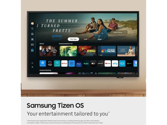 40-inch Smart LED TV — Smart TV, Samsung