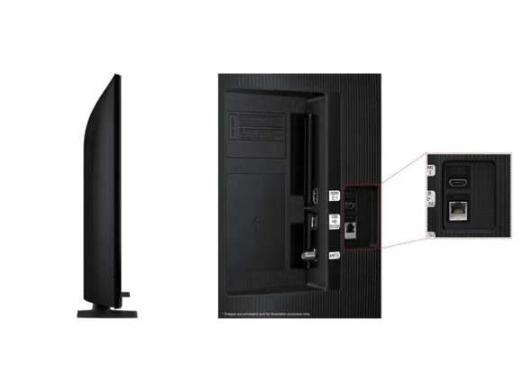 40-inch Smart LED TV — Smart TV, Samsung