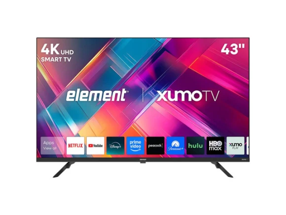 43-inch Class 4K UHD HDR LED Smart Xumo TV — Smart TV, ELEMENT