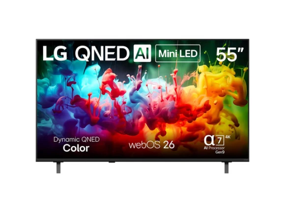 55-inch Class 4K Mini LED Television — Smart TV, LG Electronics