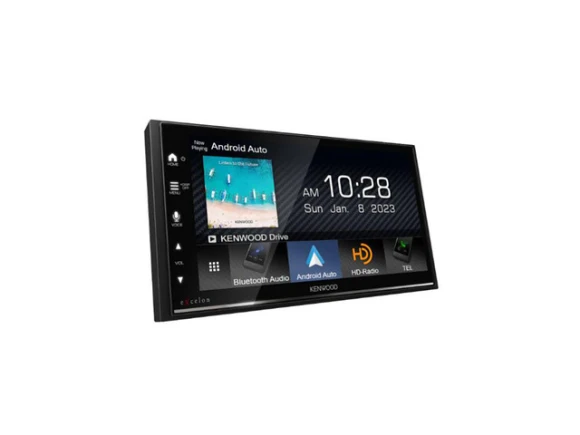 6.8-Inch Digital Media Receiver — Car Infotainment System, KENWOOD