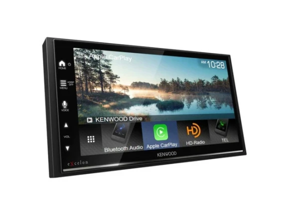 6.8-Inch Digital Media Receiver — Car Infotainment System, KENWOOD