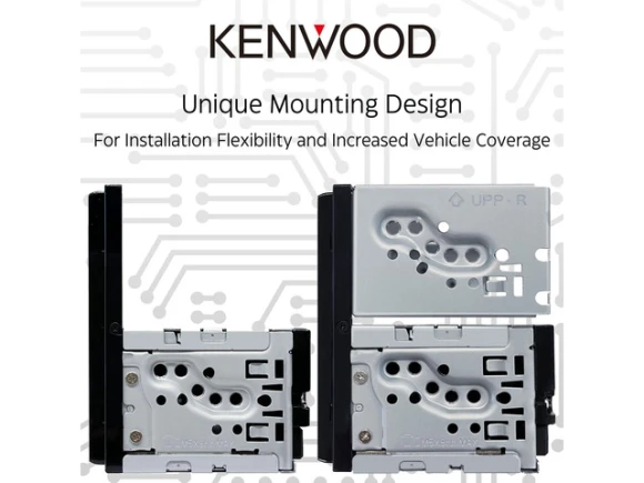6.8-Inch Digital Media Receiver — Car Infotainment System, KENWOOD