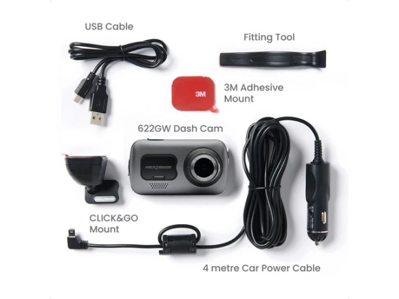 622GW Dash Cam — Dash Cam, Nextbase