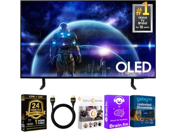 65-Inch OLED Smart TV — Smart TV, Samsung