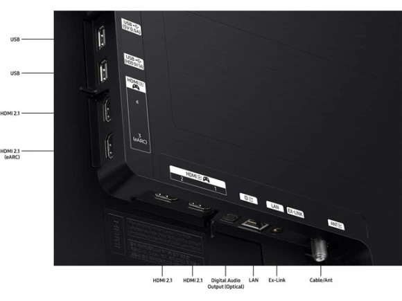 65-Inch OLED Smart TV — Smart TV, Samsung