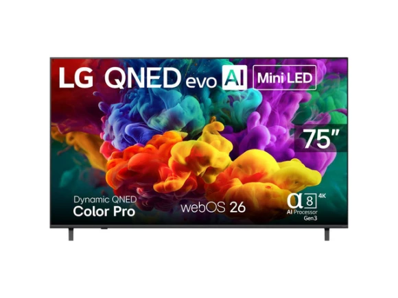 75-inch-class 4K Mini LED Smart TV — Smart TV, LG Electronics