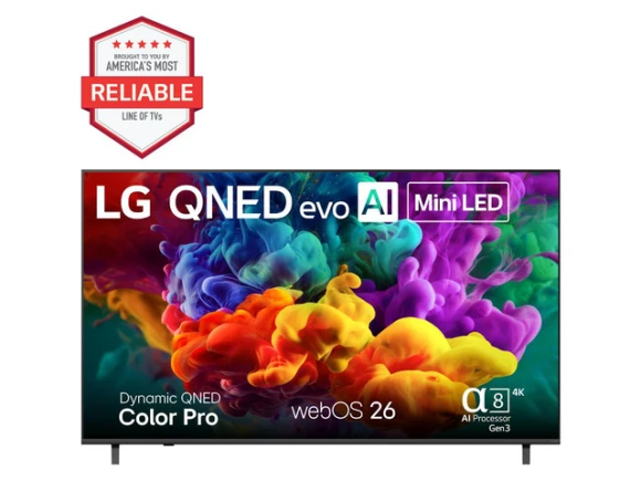 75-inch-class 4K Mini LED Smart TV — Smart TV, LG Electronics