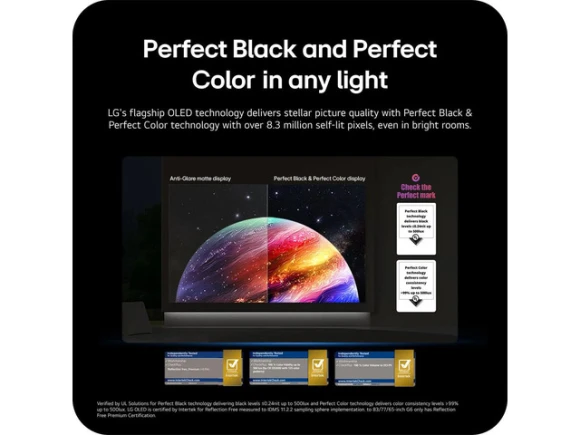 77-inch 4K OLED Smart TV — Smart TV, LG Electronics