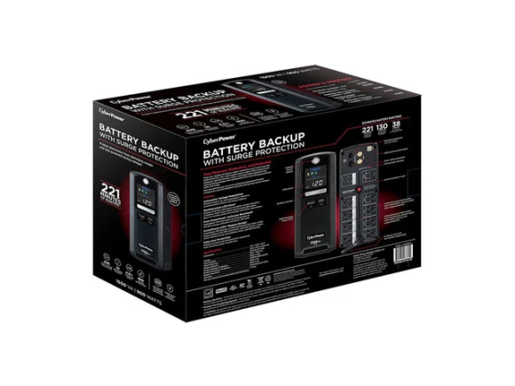 Battery Backup System — UPS Battery Backup, CyberPower