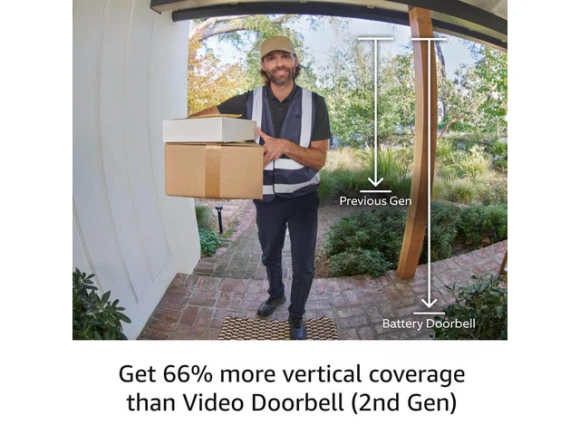 Battery Doorbell — Video Doorbell, Ring
