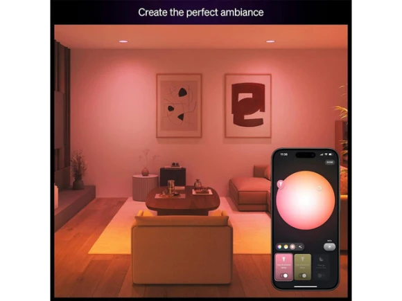 BR30 LED smart bulbs, white and color ambiance — Smart Light Bulb, Hue