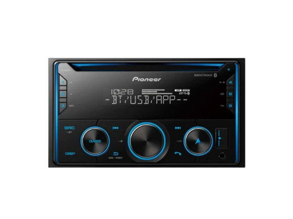 Double-DIN CD Receiver — Car Infotainment System, Pioneer