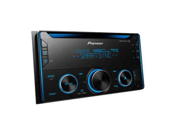 Double-DIN CD Receiver — Car Infotainment System, Pioneer