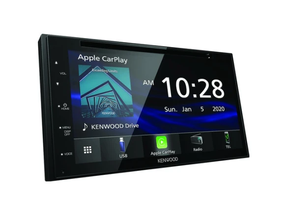 DVD Receiver — Car Infotainment System, KENWOOD