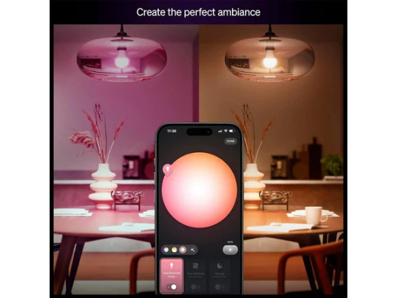 Essential smart LED bulbs, 2-pack — Smart Light Bulb, Hue
