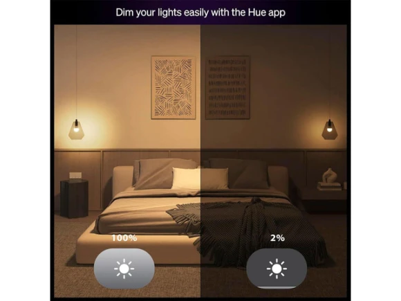Essential smart LED bulbs, 2-pack — Smart Light Bulb, Hue