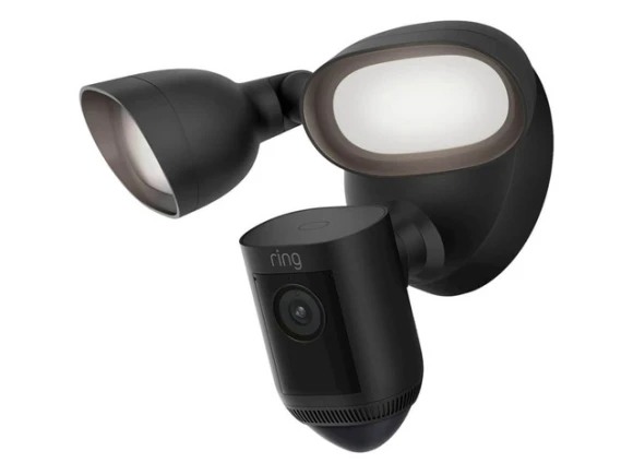 Floodlight Cam Wired Pro Surveillance Camera — Security Camera, Ring