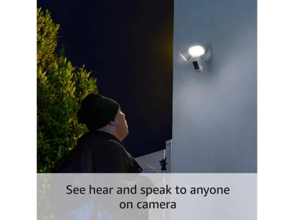 Floodlight Cam Wired Pro Surveillance Camera — Security Camera, Ring