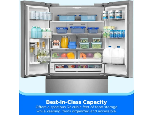 French Door Smart Refrigerator — Smart Refrigerator, Midea