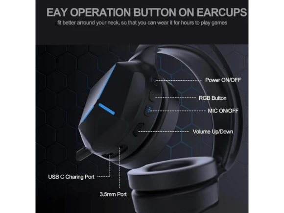 Gaming headset — Wireless Earbuds