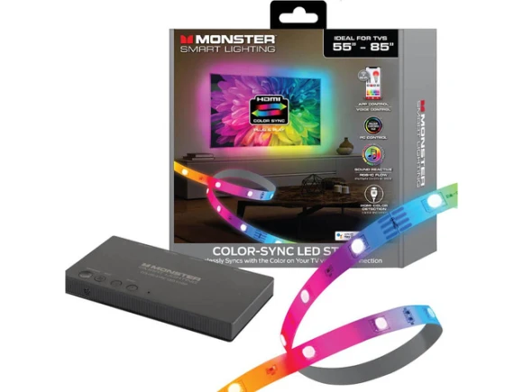 HDMI Color-Sync LED Strip Light — LED Strip Lights, MONSTER