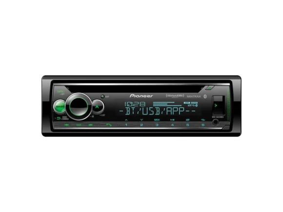 In-dash CD player — Car Infotainment System, Pioneer