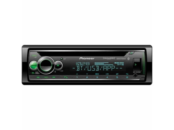 In-dash CD player — Car Infotainment System, Pioneer