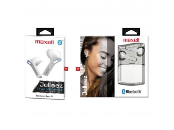 Jelleez Bluetooth Earbuds — Wireless Earbuds, Maxell